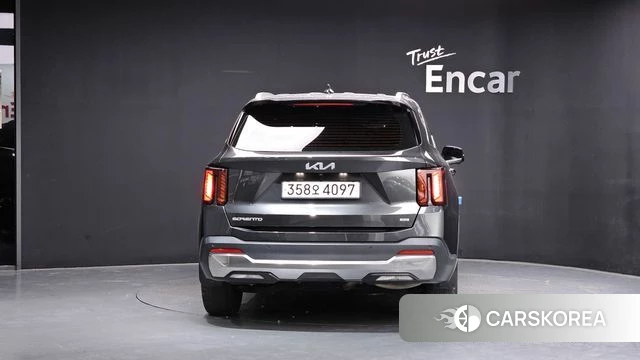 Kia The New Sorento 4th Generation id 4540296 из Кореи 14