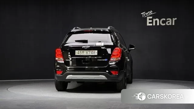 Chevrolet (GM Daewoo) The New Trax id 3703681 из Кореи 14