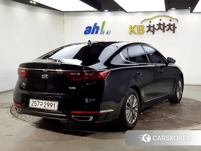 Kia All New K7 Hybrid id 2559606 из Кореи 14