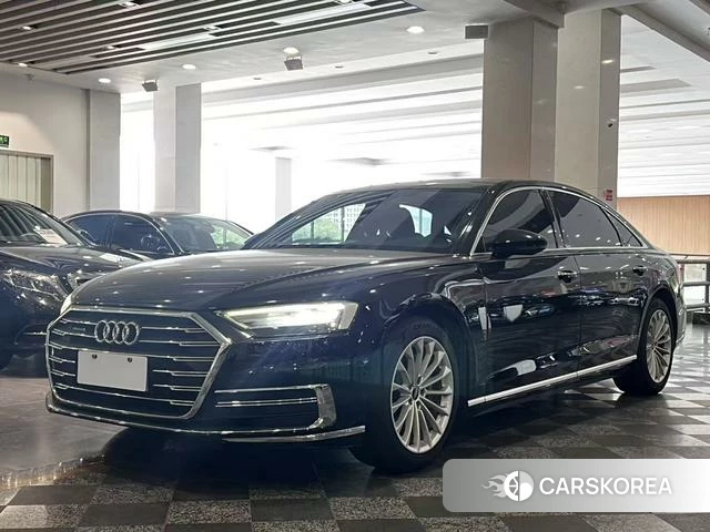 Audi A8 2021 Черный из Китая, фото 4