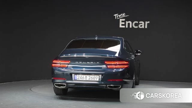 Genesis G80 (RG3) id 3954673 из Кореи 14