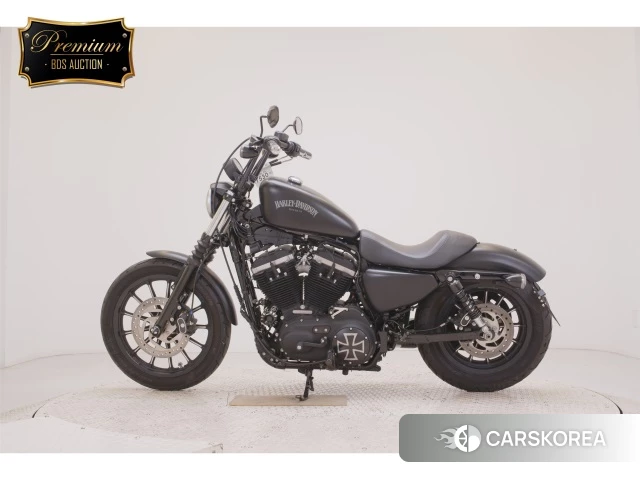 Harley-Davidson Sportster XL883N 2015 из Японии, фото 2