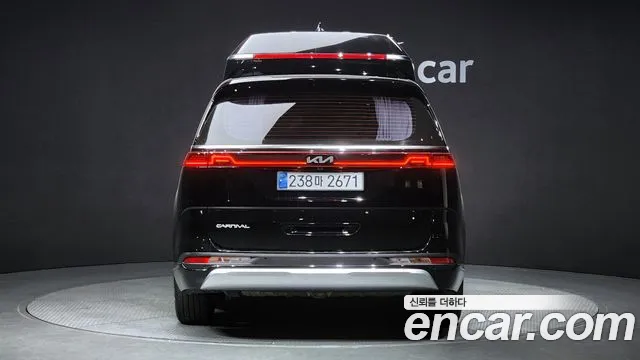 Kia Carnival 4th generation id 2443610 из Кореи 14