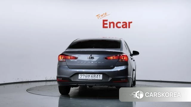 Hyundai The New Avante AD id 4937284 из Кореи 26