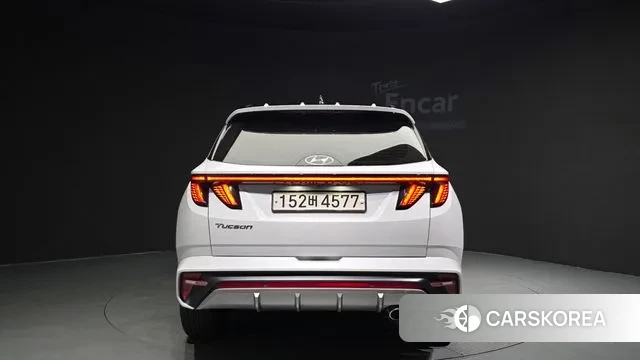 Hyundai Tucson Hybrid (NX4) id 3022145 из Кореи 14