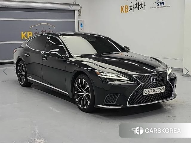 Lexus LS500h 5th generation id 4592716 из Кореи 13