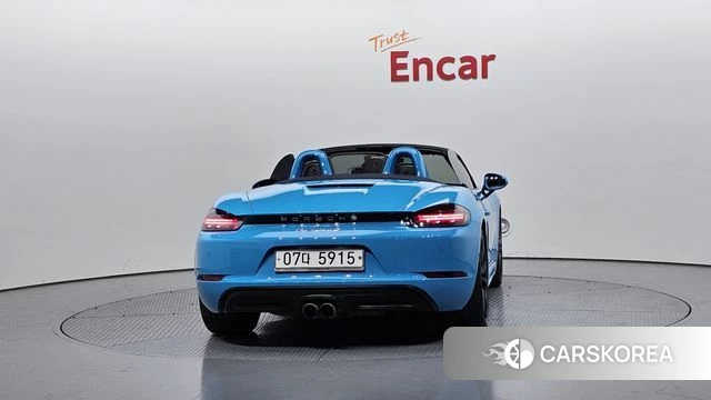 Porsche 718 Boxster id 3861820 из Кореи 14