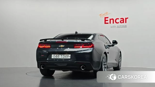 Chevrolet (GM Daewoo) All New Camaro id 3917429 из Кореи 14