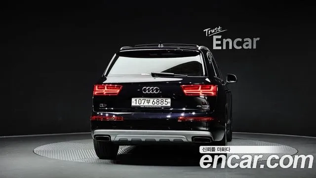 Audi Q7 (4M) id 2932486 из Кореи 14