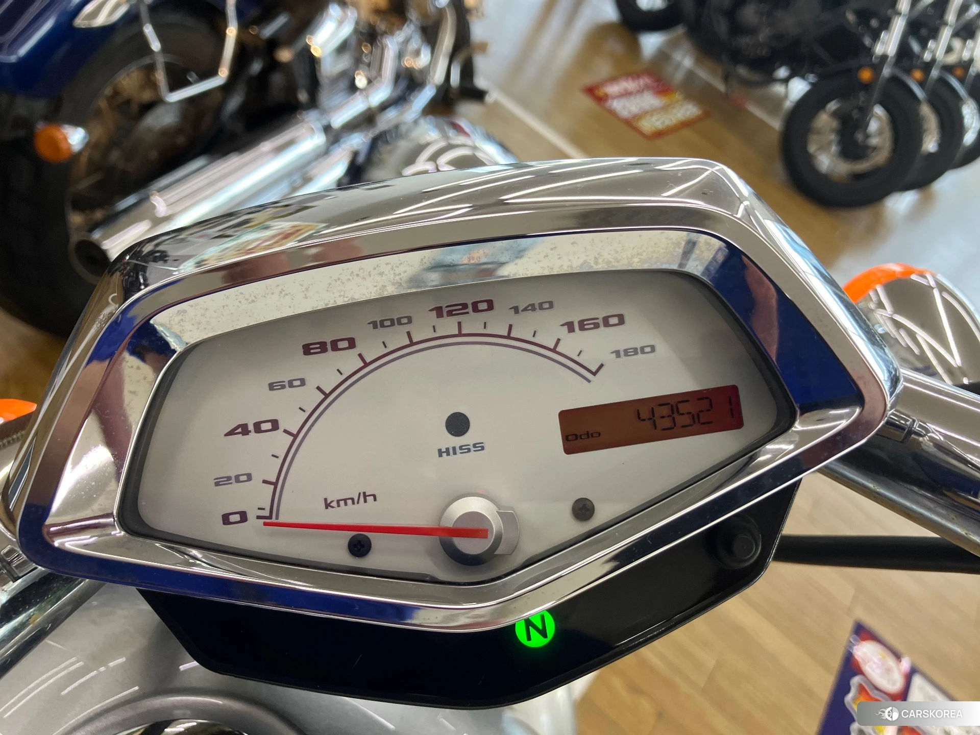 Проданный Honda VT1300CX id 4184776 из Японии, фото 4