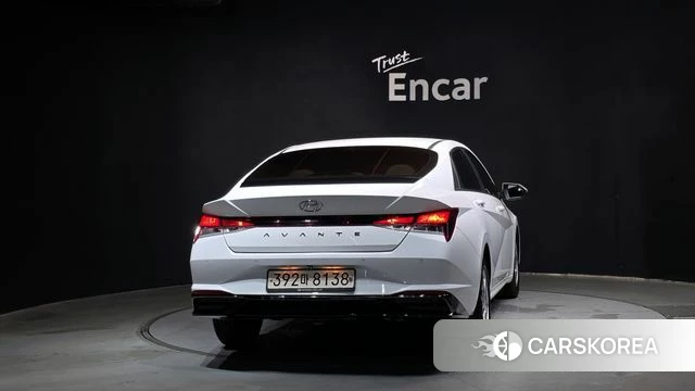 Hyundai Avante (CN7) id 4542836 из Кореи 24