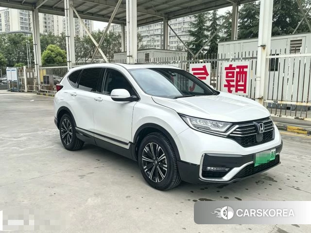 Honda CR-V PHEV 2021 Белый из Китая, фото 4