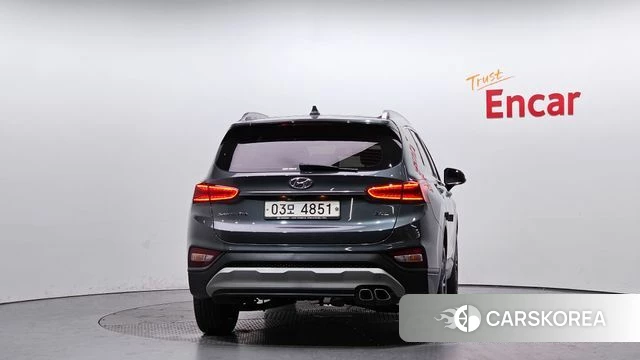 Hyundai Santa Fe TM id 4339598 из Кореи 25