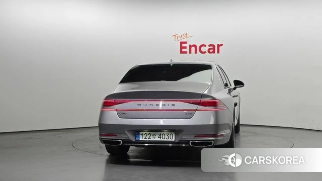 Genesis G90 (RS4) id 4267613 из Кореи 14