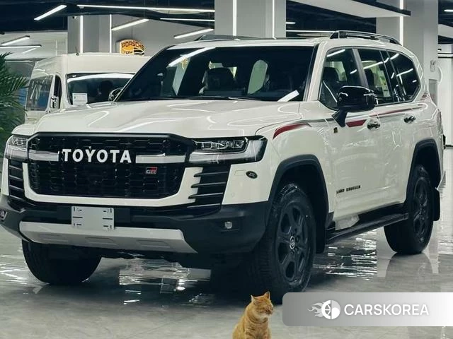Toyota Land Cruiser (imported) 2024 Белый из Китая, фото 4