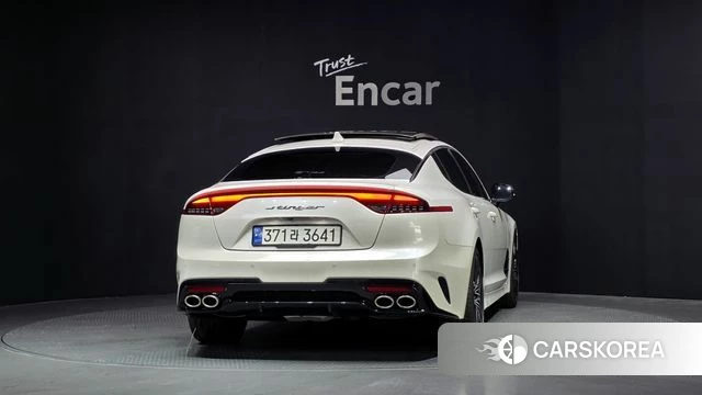 Kia Stinger Meister id 4581045 из Кореи 26