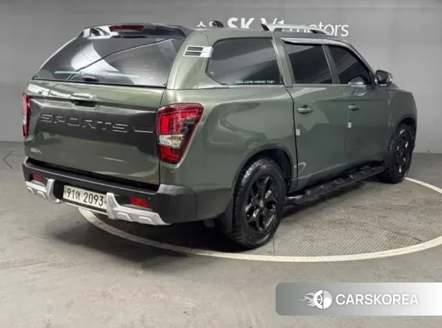 Ssangyong The New Rexton Sport id 3483545 из Кореи 14