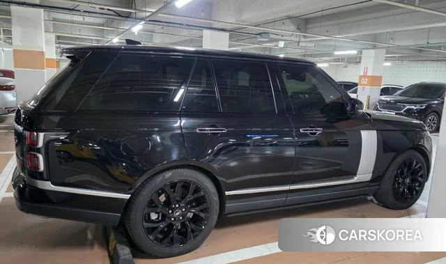 Land Rover Range Rover 4th Generation 2021 Черный из Кореи, фото 4