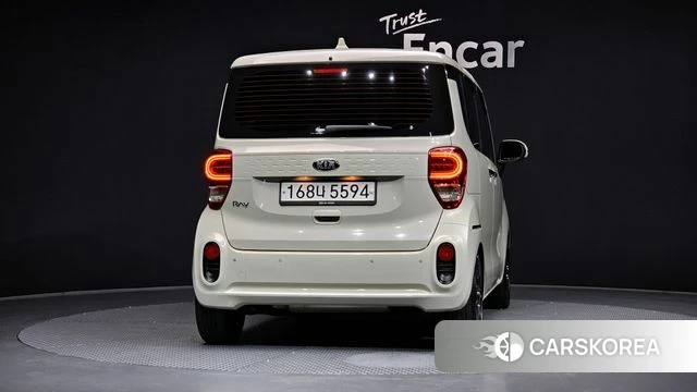 Kia The New Ray id 4731975 из Кореи 26