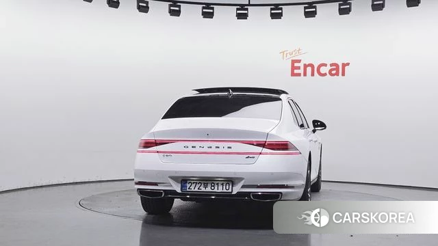 Genesis G90 (RS4) id 4549774 из Кореи 14