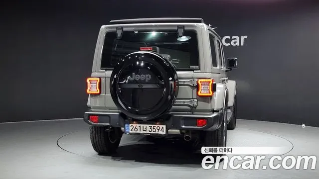 Jeep Wrangler (JL) id 2833185 из Кореи 14