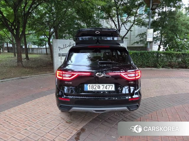 Renault Korea (Samsung) The New QM6 id 4764551 из Кореи 14