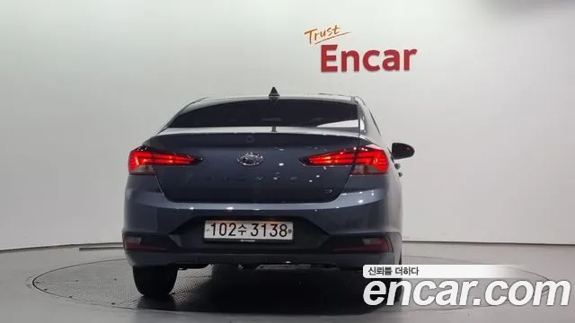 Hyundai The New Avante AD id 2716293 из Кореи 14