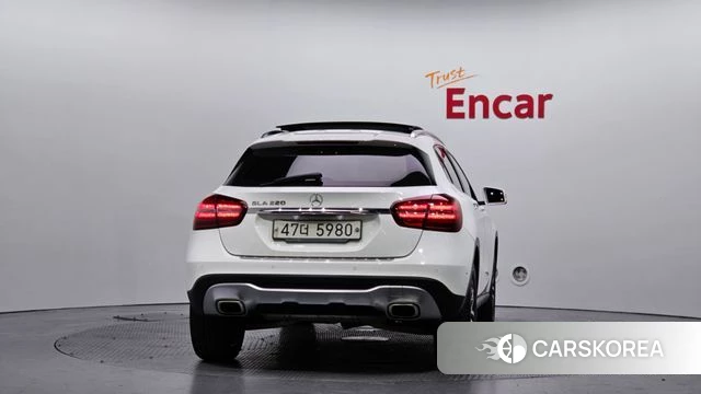 Mercedes-Benz GLA-Class X156 id 4543210 из Кореи 26