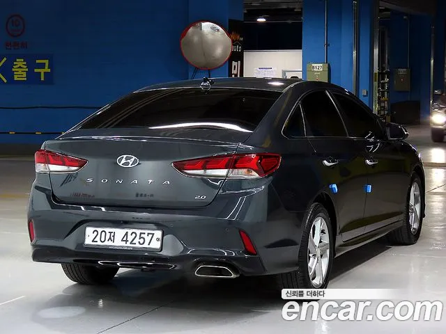 Hyundai Sonata New Rise id 2696784 из Кореи 14