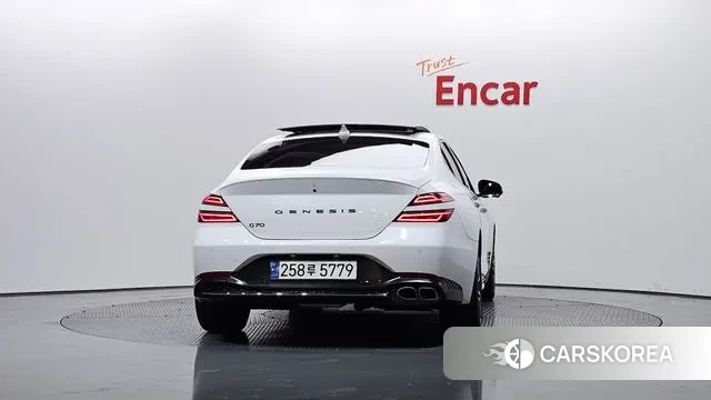 Genesis The New G70 id 3329459 из Кореи 14