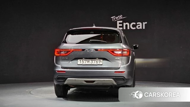 Renault Korea (Samsung) The New QM6 id 3899262 из Кореи 14