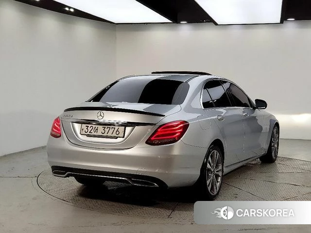 Mercedes-Benz C-Class W205 id 4424981 из Кореи 14