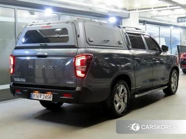 Ssangyong The New Rexton Sports Cannes id 4480339 из Кореи 14