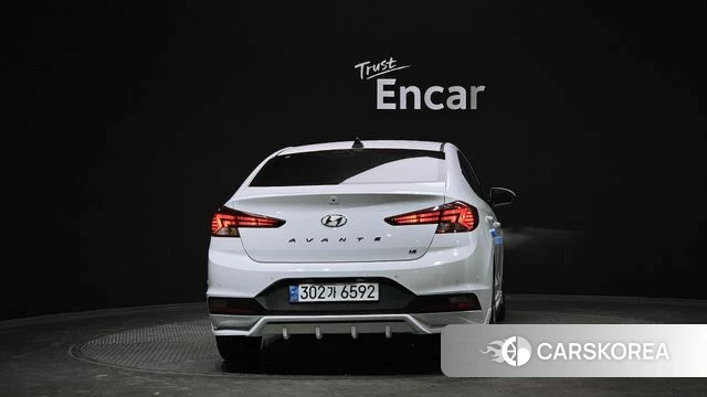 Hyundai The New Avante AD id 4251105 из Кореи 14