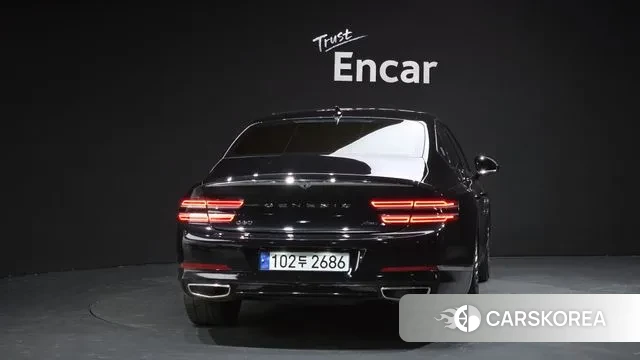 Genesis G80 (RG3) id 3711906 из Кореи 14