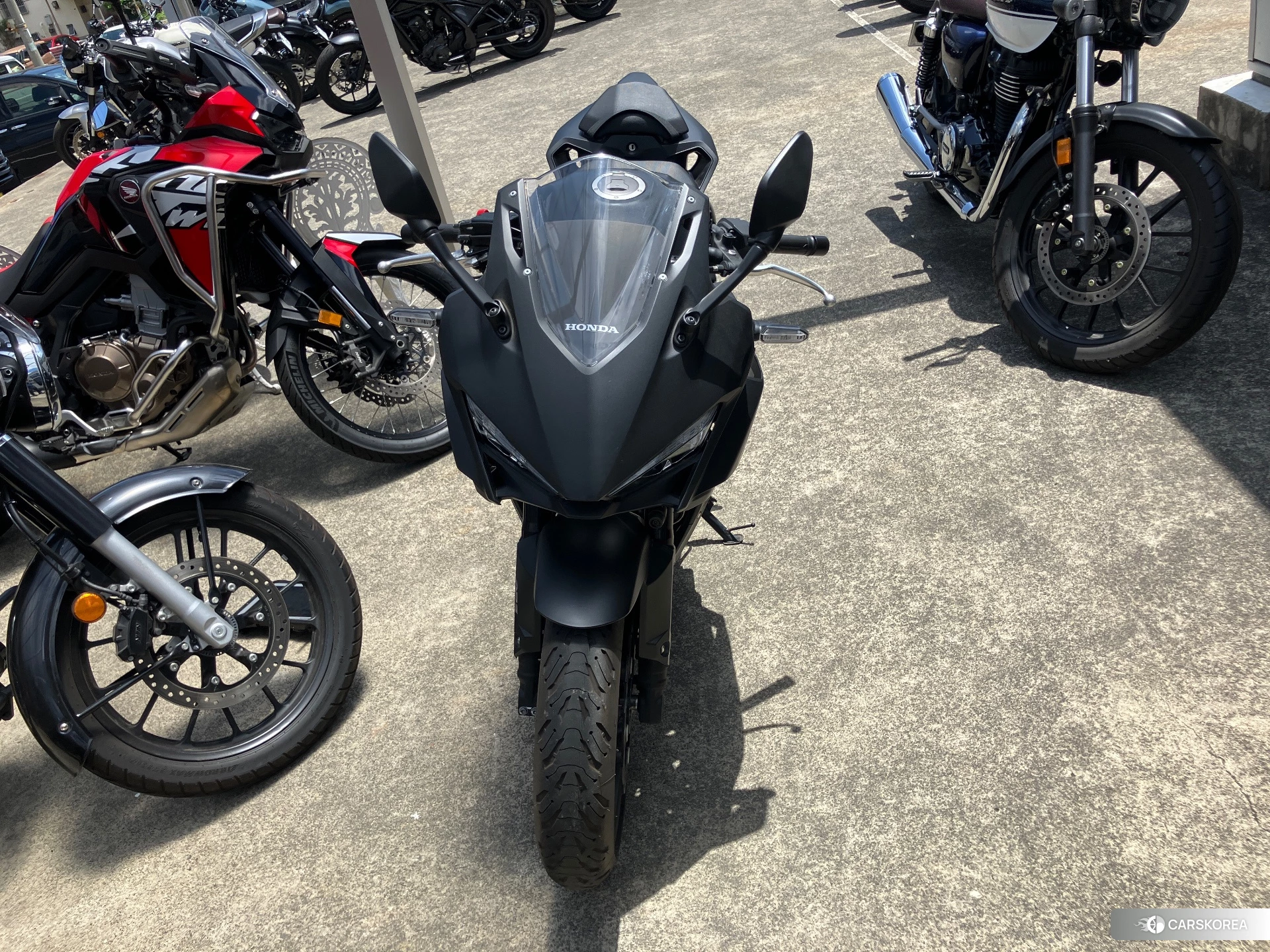 Проданный Honda CBR400R 2024 из Японии