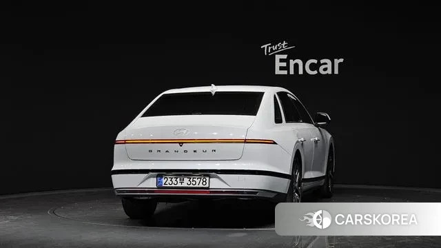 Hyundai Grandeur Hybrid (GN7) id 3026675 из Кореи 14