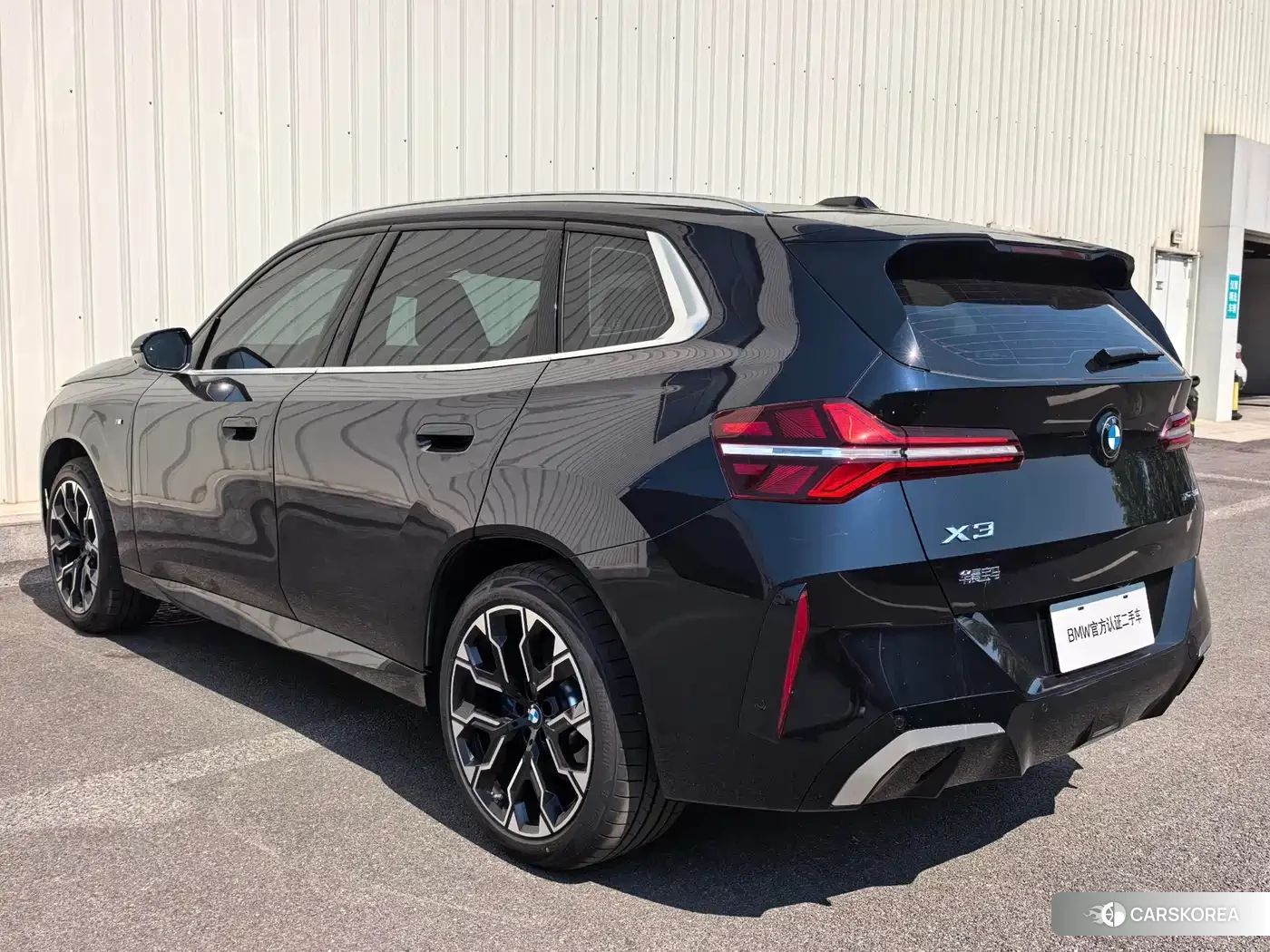 BMW X3 id 4547448 из Китая 7