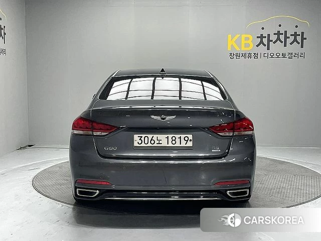 Genesis G80 id 4776498 из Кореи 14