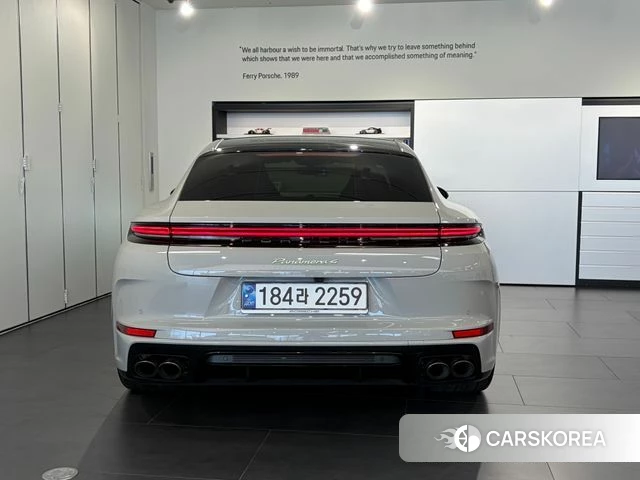 Porsche Panamera (976) 2025 Жемчужный цвет из Кореи, фото 6