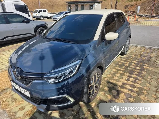 Renault Korea (Samsung) New QM3 2019 Синий из Кореи, фото 4