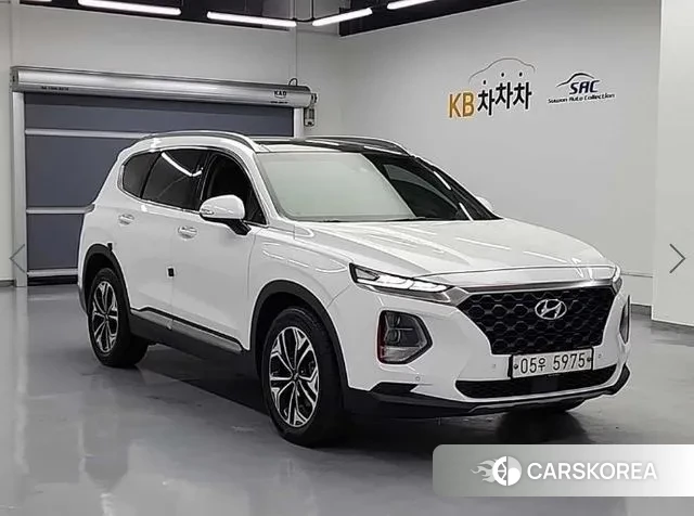 Hyundai Santa Fe TM id 3622481 из Кореи 12