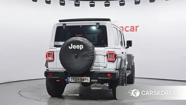 Jeep Wrangler (JL) id 2989444 из Кореи 14