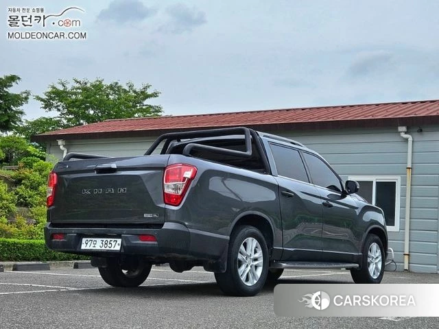Ssangyong Rexton Sports Cannes id 4377736 из Кореи 12