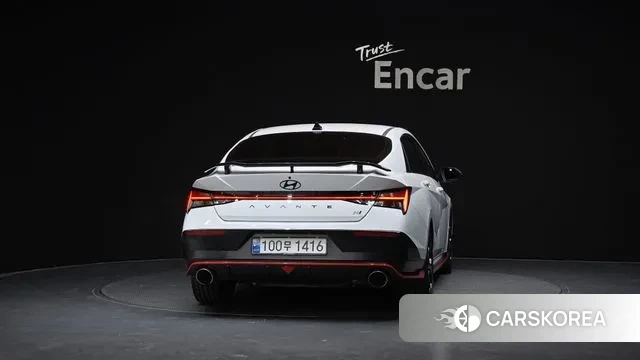 Hyundai The New Avante (CN7) id 3549702 из Кореи 14