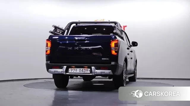 Ssangyong Rexton Sports Cannes id 3520138 из Кореи 14