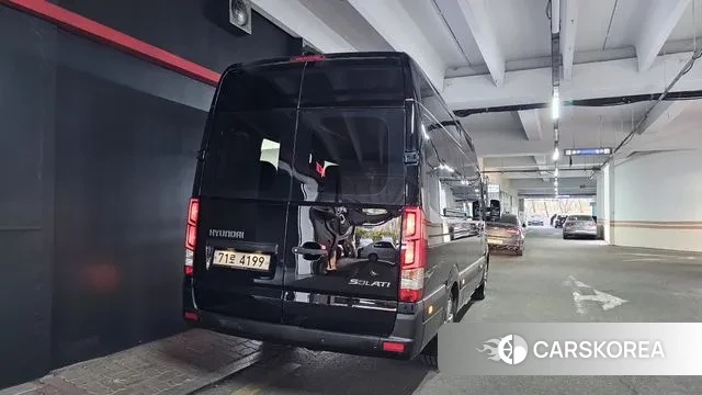 Hyundai Solati id 3702539 из Кореи 14