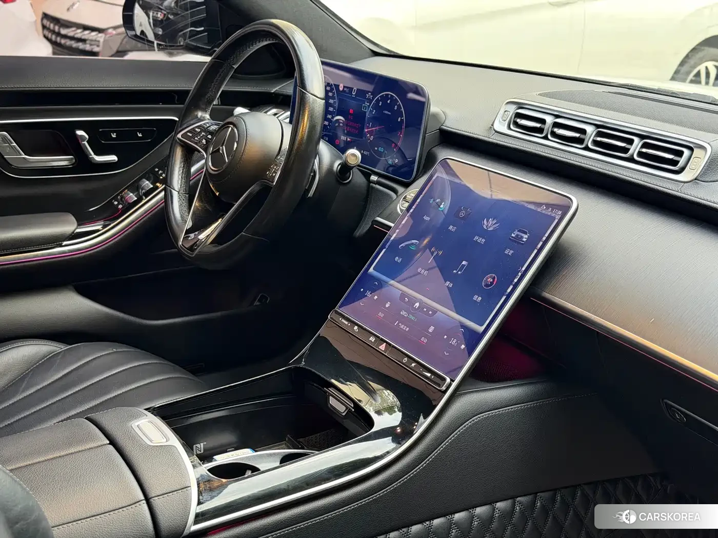 Mercedes-Benz S-Class 2022 Черный из Китая, фото 4