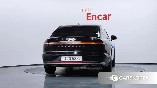 Hyundai Grandeur Hybrid (GN7) id 3467515 из Кореи 14