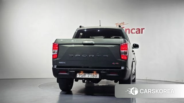 Ssangyong The New Rexton Sport id 4784641 из Кореи 24